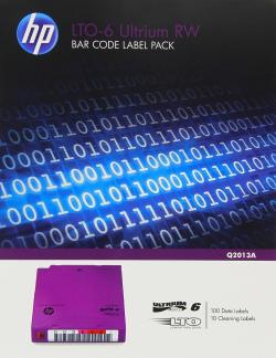 Други HP LTO-6 Ultrium RW Bar Code Label Pack