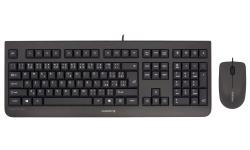 Клавиатура с мишка CHERRY DC 2000, Жичен, Черен