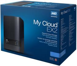 HDD-0TB-LAN-1000Mbps-NAS-MyCloud-EX2-ULTRA-2-bay-Gigabit-2-x-USB-3.0-up-to-28TB-