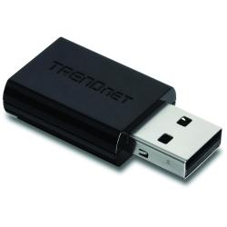 Мрежова карта/адаптер TRENDnet TEW-804UB :: AC600 Dual Band Wireless USB адаптер