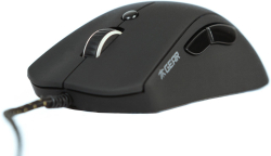 Мишка Геймърска Fnatic Flick, С кабел, 5000 dpi, LED подсветка, 6 бутона, Черен