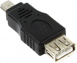 Кабел/адаптер Адаптер Adapter USB AF-Mini USB 5P M - CA411