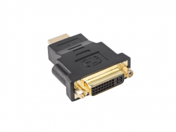 Кабел/адаптер Адаптер Adapter HDMI M-DVI-D F 24+1 - CA311