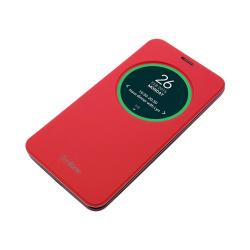 Калъф за смартфон ASUS VIEW FLIP COVER RED ZE500