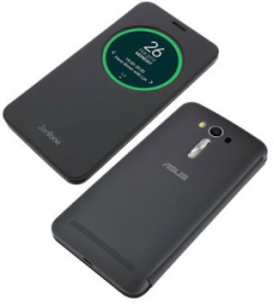 Калъф за смартфон ASUS VIEW FLIP COVER BLK ZE500