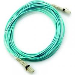 Сървърен компонент HPE 2m Multi-mode OM3 50-125um LC-LC 8Gb FC and 10GbE Laser-enhanced Cable 1 Pk