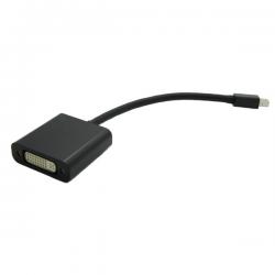 Кабел/адаптер VALUE 12.99.3128 :: Видео конвертор, Mini DisplayPort M - DVI F, 0.15 м