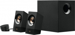 Колонки LOGITECH Z533 Speaker System 2.1 - BLACK - 3.5 MM на най-ниска цени