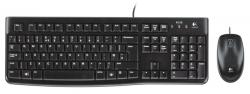 Клавиатура Logitech Desktop MK120 - US INTL - EER