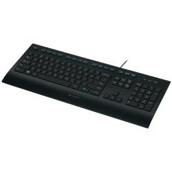 Клавиатура LOGITECH Corded Keyboard K280E - INTNL Business - US International layout