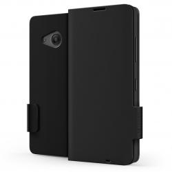 Калъф за смартфон MS LUMIA 550 FLIP COVER BLACK