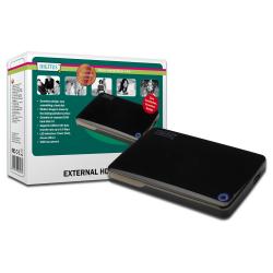 Кутия/Чекмедже за HDD DIGITUS DA-71030 :: Кутия за SSD-HDD, 2.5", SATA, 3 TB max, USB 3.0