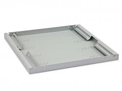 19-Tava-za-komun.-shkaf-D-550mm-tovaronosimost-80kg-1U-perforirana-cherna