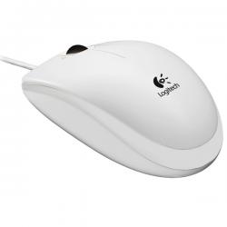Мишка Mouse Logitech B100 White, OEM, USB, Optical