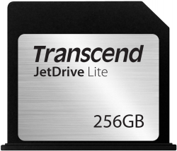 SD/флаш карта Transcend 256GB, JetDriveLite 130 MBA 13" L10-E15