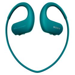 Слушалки Sony NW-WS413, Blue