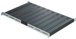 MIRSAN MR.SRS100.01 :: 19“ рафт за сървърен шкаф - D=1000 мм, 100кг., черен