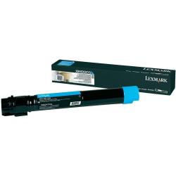 Тонер за лазерен принтер Lexmark X950X2CG X950-952-954 Cyan 22K Toner Cartridge