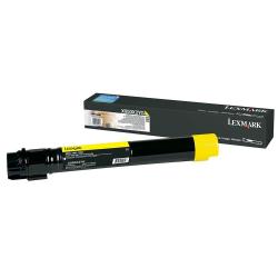 Тонер за лазерен принтер Lexmark X950X2YG X950-952-954 Yellow 22K Toner Cartridge