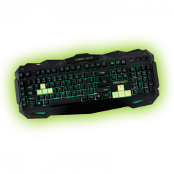 Клавиатура Геймърска KEEP OUT F80 gaming keyboard LED 5 progr leys