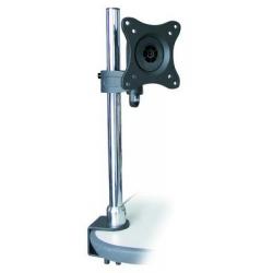 Стойка за монитор Sunne 10"-24", Desk Bracket, Tilt&Swivel - 15°&180°, max 15kg, Pivot 360°, max VESA 75-100x75-100, height adjustable up to 400 mm, screen to holder - 119 mm