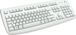 Клавиатура Logitech Deluxe 250, White, BG, USB
