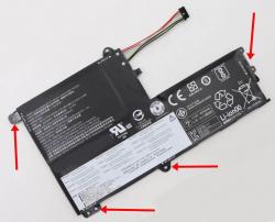 Батерия за лаптоп Батерия за Lenovo YOGA 520-14IKBR IDEAPAD 320s-14IKB L15M3PB1 3кл