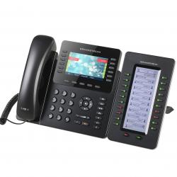 VoIP Продукт GRANDSTREAM GXP2170 :: VoIP телефон с 12 линии, 48 BLF клавиша, цветен TFT екран, HD звук, Bluetooth, 5-посочна конференция