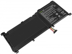 Батерия за лаптоп Батерия за ASUS G501JW N501VW UX501JW C41N1416