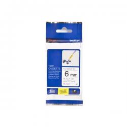 TZ-Tape-BROTHER-6mm-BLACK-ON-WHITE-FLEXIBLE-ID