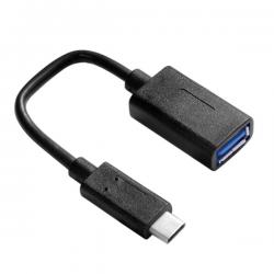 Кабел/адаптер Cable USB3.1 C-A, M-F, OTG, 15cm, 11.99.9030