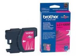Касета с мастило Мастилница INKTEC, Brother LC1100M-980M-67M-65M-61M-38M, Червен