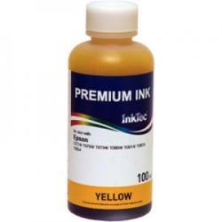 Касета с мастило Бутилка с мастило INKTEC за Brother LC1100Bk-LC980Bk-LC67BK-C-M-Y, 100 ml, Жълт