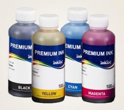 Бутилка с мастило INKTEC за HP и Samsung, Черен, 100 ml