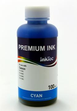 Касета с мастило Бутилка с мастило INKTEC за Canon CLI-226C-426C- 526C- 726C, 100 ml, Cyan