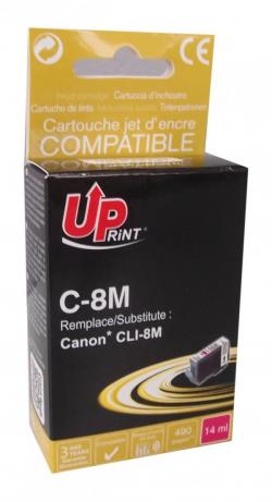 Patron-s-ChIP-CANON-CLI-8-MAGENTA-iP3300-6600-MP500-800-14ml-490k.-Uprint