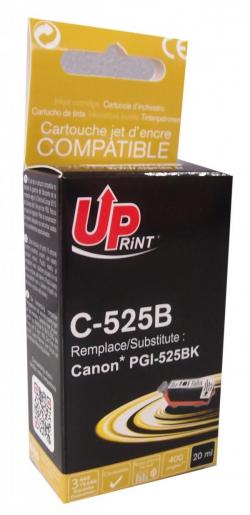 Касета с мастило Патрон CANON PGI-525 BLACK, 20 ml 400k, Uprint