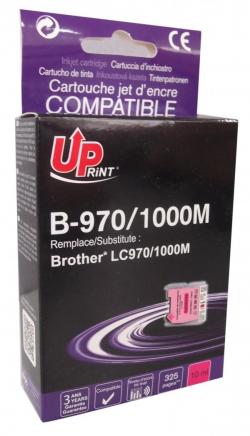 Касета с мастило Патрон BROTHER LC1000-LC970, MFC 240 - DCP130 - 540 magenta 10ml, 325 k