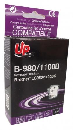 Касета с мастило Патрон BROTHER LC980-1100 BLACK DCP145C-DCP165C - MFC-250, 15 ml 430k.