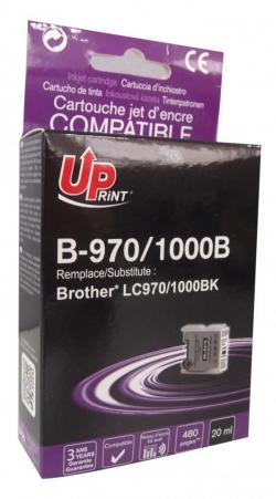 Касета с мастило BROTHER LC1000-LC970-MFC 20ml, Black, 480k, Uprint
