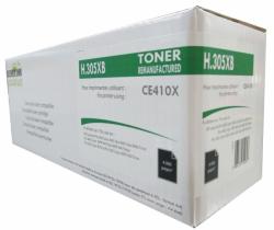 Тонер за лазерен принтер Tонер касета CE410X, HP 305X Black, 4000k, Generink