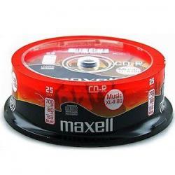 Продукт CD-R Music XL-II MAXELL, 700MB, 80 min, 25 бр