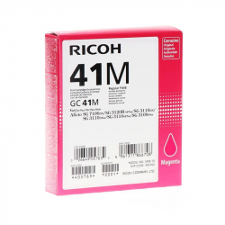 Касета с мастило Мастило гел RICOH GC41M ,2200 копия, Magenta