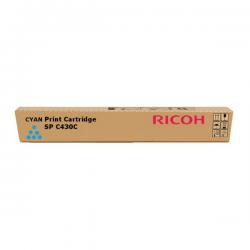 Тонер за лазерен принтер Тонер касета Ricoh SPC430E, 24000 копия C440DN Cyan