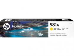 Касета с мастило HP 981A Yellow Original PageWide Cartridge