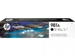 Касета с мастило HP 981A Black Original PageWide Cartridge
