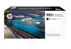 Касета с мастило HP 981Y Extra High Yield Black Original PageWide Cartridge