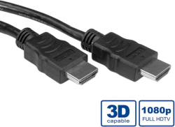 Кабел/адаптер VALUE 11.99.5547 :: HS, VALUE HDMI кабел, HDMI M-M, 15.0 м
