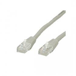 Медна пач корда VALUE S1703-100 :: UTP Patch кабел Cat. 6, бежов 3.0 м