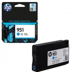 Касета с мастило HP 951 Cyan Officejet Ink Cartridge